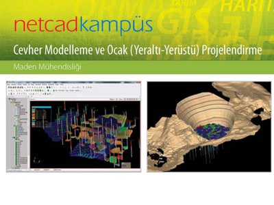 NetPro/Mine-Cevher Modelleme Eğitim Programı Düzenlenecektir.