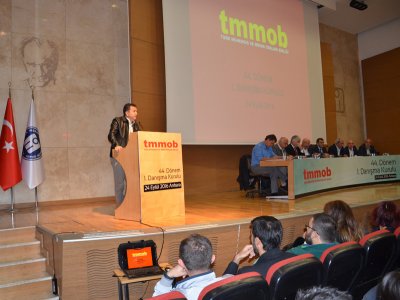TMMOB DANIŞMA KURULU 24 EYLÜL’DE TOPLANDI…