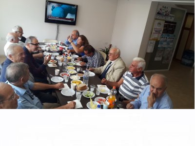 Eylül ayı emekli üye toplantısı yapıldı
