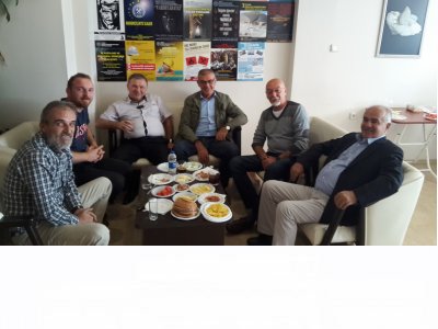 Eylül ayı emekli üye toplantısı yapıldı