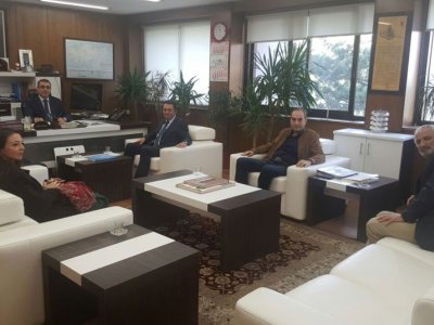 ODA YÖNETİM KURULUMUZ ENERJİ VE TABİİ KAYNAKLAR BAKANLIĞINI ZİYARET ETTİ