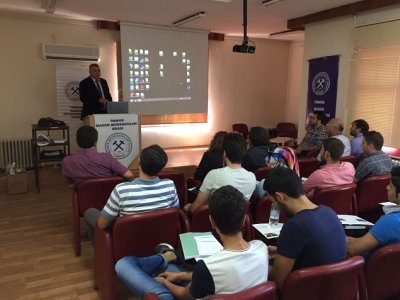 MADEN MÜHENDİSLİĞİNE İLK ADIM TANIŞMA TOPLANTISI(28/09/2016)