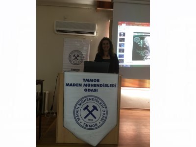 MADEN MÜHENDİSLİĞİNE İLK ADIM TANIŞMA TOPLANTISI(28/09/2016)