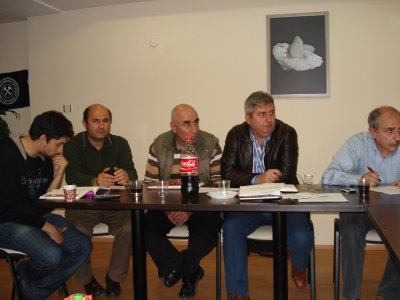 İTÜ Maden Mühendisliği Kulübü Yönetim Kurulu Üyeleri Şubemizi Ziyaret Ettiler