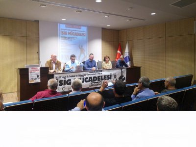 6331 Sayılı İSG Kanununun 4 Yılı ve İSİG Mücadelesi Paneli gerçekleştirildi. 