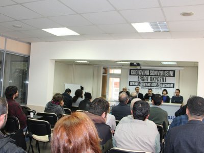 ERŞAT AKYAZILI GÖREVİNE İADE EDİLMELİDİR