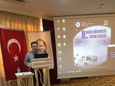 9.MADEN MÜHENDİSLİĞİ EĞİTİM ÇALIŞTAYI DÜZENLENDİ