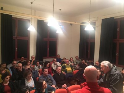 Soluk filminin gösterimi ve söyleşisi yapıldı. 