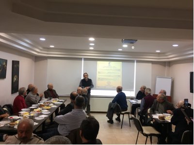 Kasım ayı emekli üye toplantısı yapıldı