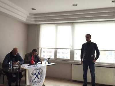 İstanbul Şube 11. Dönem 2. Danışma Kurulu toplantısı yapıldı.