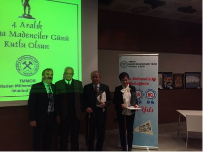 İstanbul`da Dünya Madenciler Günü Kutlandı
