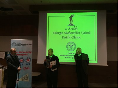 İstanbul`da Dünya Madenciler Günü Kutlandı