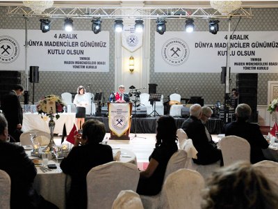 DÜNYA MADENCİLER GÜNÜ ODA BAŞKANLIĞIMIZ VE ODA BİRİMLERİMİZCE KUTLANDI