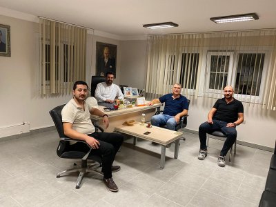 CYS YAPI İNŞ. MAD. SAN. TİC. A.Ş. FİRMASINI ZİYARET ETTİK (19.10.2020)