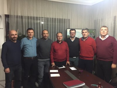 ADANA ŞUBEDE BAŞKANLIK DEĞİŞİMİ.(07/12/2016)