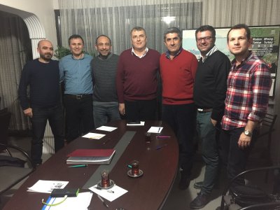 ADANA ŞUBEDE BAŞKANLIK DEĞİŞİMİ.(07/12/2016)