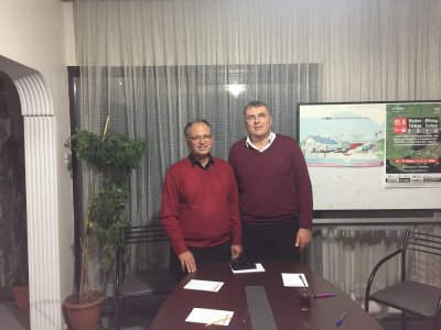 ADANA ŞUBEDE BAŞKANLIK DEĞİŞİMİ.(07/12/2016)