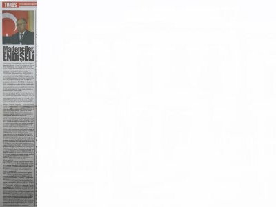 4 ARALIK DÜNYA MADENCİLER GÜNÜ BASIN AÇIKLAMASI (04/12/2016)