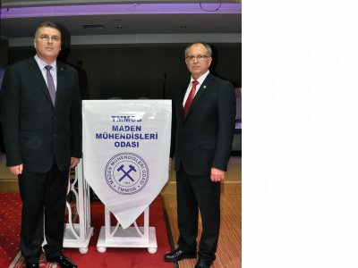 MADEN MÜHENDİSLERİ ODASI ADANA ŞUBESİ BAŞKANI  MEHMET YILMAZ OLDU.(10/12/2016)