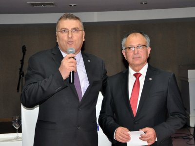 MADEN MÜHENDİSLERİ ODASI ADANA ŞUBESİ BAŞKANI  MEHMET YILMAZ OLDU.(10/12/2016)