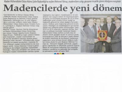 10 ARALIK MADENCİLER GECESİ BALOSU BASINDA (12/12/2016)