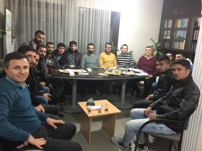 ADANA ŞUBE GENÇ MADENCİ ÖĞRENCİ KOMİSYONU TOPLANTISI (20/12/2016)