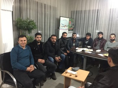 ADANA ŞUBE GENÇ MADENCİ ÖĞRENCİ KOMİSYONU TOPLANTISI (20/12/2016)