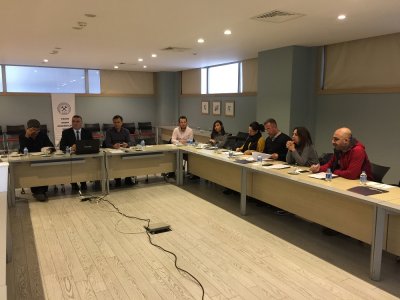 BÖLGEMİZDE KURULAN YTK’LARLA TOPLANTI (24/12/2016)