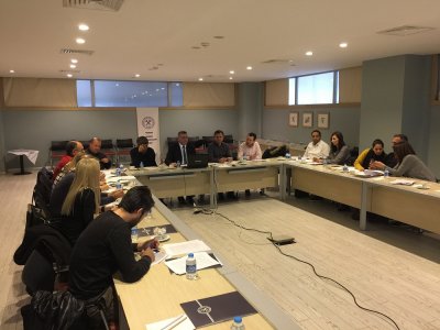 BÖLGEMİZDE KURULAN YTK’LARLA TOPLANTI (24/12/2016)