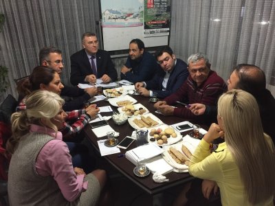 BÖLGEMİZDE KURULAN YTK’LARLA İKİNCİ TOPLANTISI YAPILDI (05/01/2017)