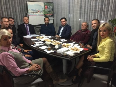 BÖLGEMİZDE KURULAN YTK’LARLA İKİNCİ TOPLANTISI YAPILDI (05/01/2017)