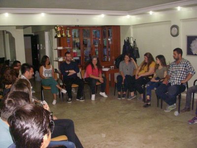 DEÜ  MADEN MÜHENDİSLİĞİ BÖLÜMÜ ÖĞRENCİLERİ ŞUBEMİZİ ZİYARET ETTİ(08.10.2016)