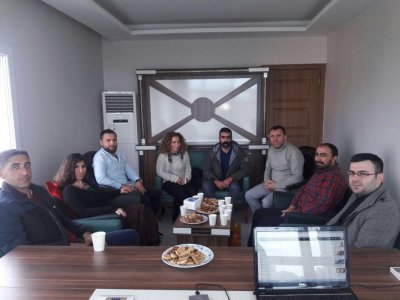 MARDİN ÜYE ZİYARETİ (07/01/2016)