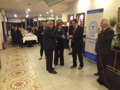 ÇANAKKALE TEMSİLCİLİĞİ MADENCİLER GÜNÜ ETKİNLİĞİ(04.12.2016)