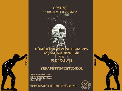 KÖMÜR KENTİ ZONGULDAK` TA YAŞAM, MADENCİLİK VE İŞ KAZALARI SÖYLEŞİSİ