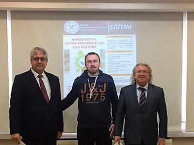 Madencilik, Çevre Mevzuatı ve ÇED Eğitimi Düzenlendi