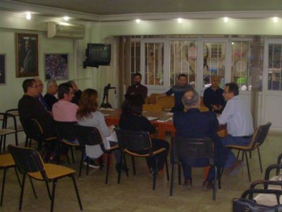 DANIŞMA KURULU TOPLANTISI YAPILDI.(24.12.2016)