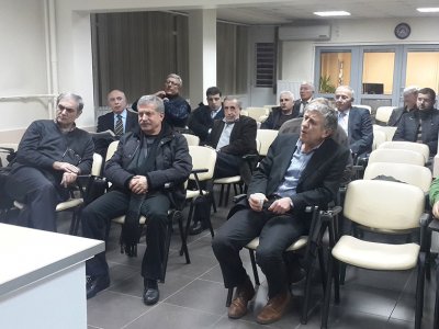KÖMÜR KENTİ ZONGULDAK` TA YAŞAM, MADENCİLİK VE İŞ KAZALARI SÖYLEŞİSİ DÜZENLENDİ.