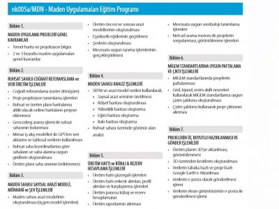 ADANA`DA NETCAD EĞİTİMİ DÜZENLENECEKTİR