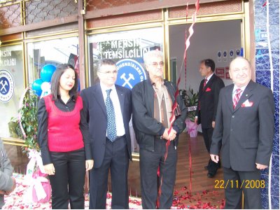 Mersin Temsilciliğimizi Açtık