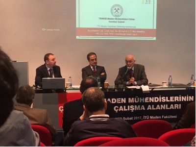 Maden Mühendislerinin Çalışma Alanları Çalıştayı Yapıldı