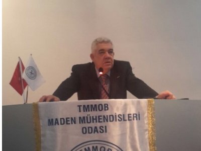 Maden Mühendislerinin Çalışma Alanları Çalıştayı Yapıldı
