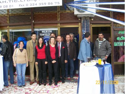 Mersin Temsilciliğimizi Açtık