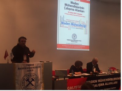 Maden Mühendislerinin Çalışma Alanları Çalıştayı Yapıldı