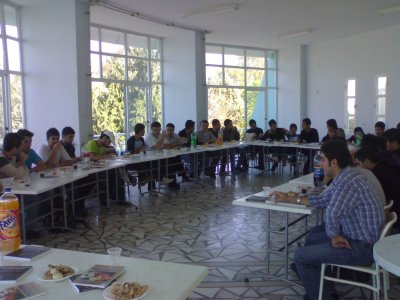 Öğrenci Tanışma Toplantısı (2008)