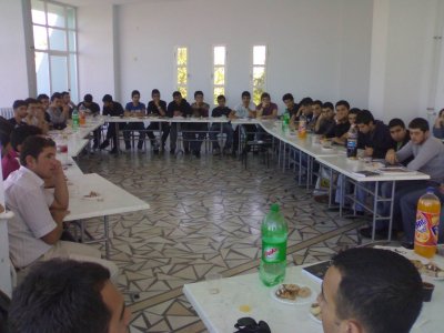 Öğrenci Tanışma Toplantısı (2008)