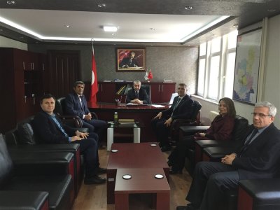 ADANA ÇEVRE VE ŞEHİRCİLİK İL MÜDÜRLÜĞÜ ZİYARET (17.01.2017)