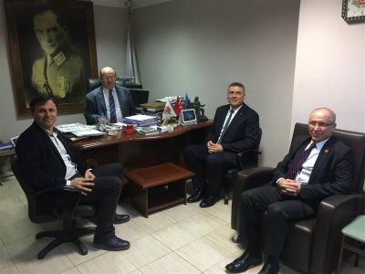 ÇUKUROVA GAZETELER CEMİYETİNİ ZİYARET ETTİK (03.02.2017)
