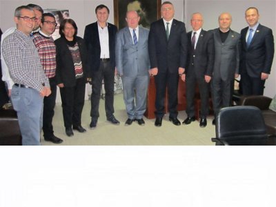 ÇUKUROVA GAZETELER CEMİYETİNİ ZİYARET ETTİK (03.02.2017)