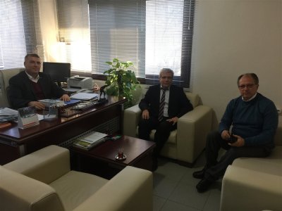 JEOLOJİ MÜHENDİSLERİ ODASI ADANA ŞUBE BAŞKANI MEHMET TATAR ŞUBEMİZİ ZİYARET ETTİ (03.02.2017)